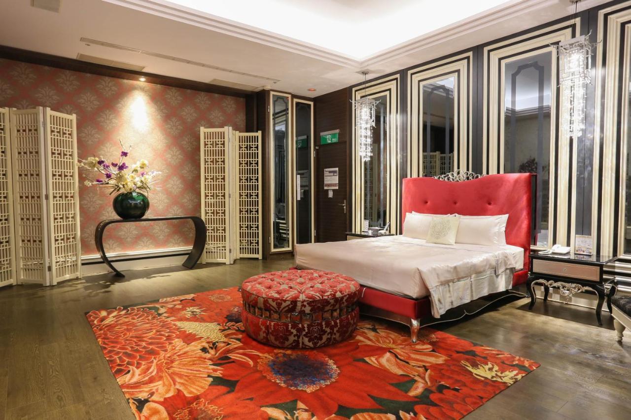Mulan Motel ไทเป ภายนอก รูปภาพ