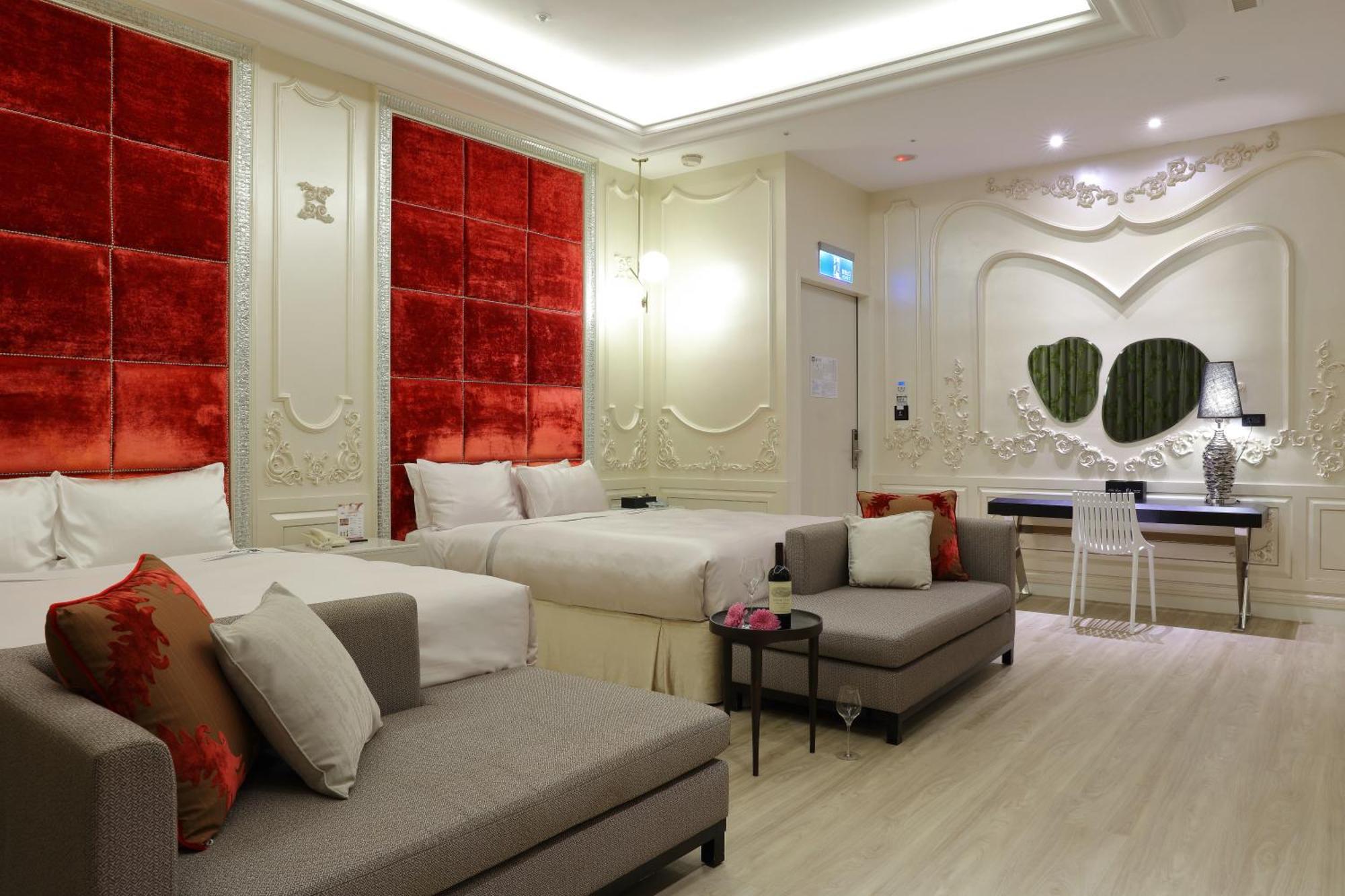 Mulan Motel ไทเป ภายนอก รูปภาพ