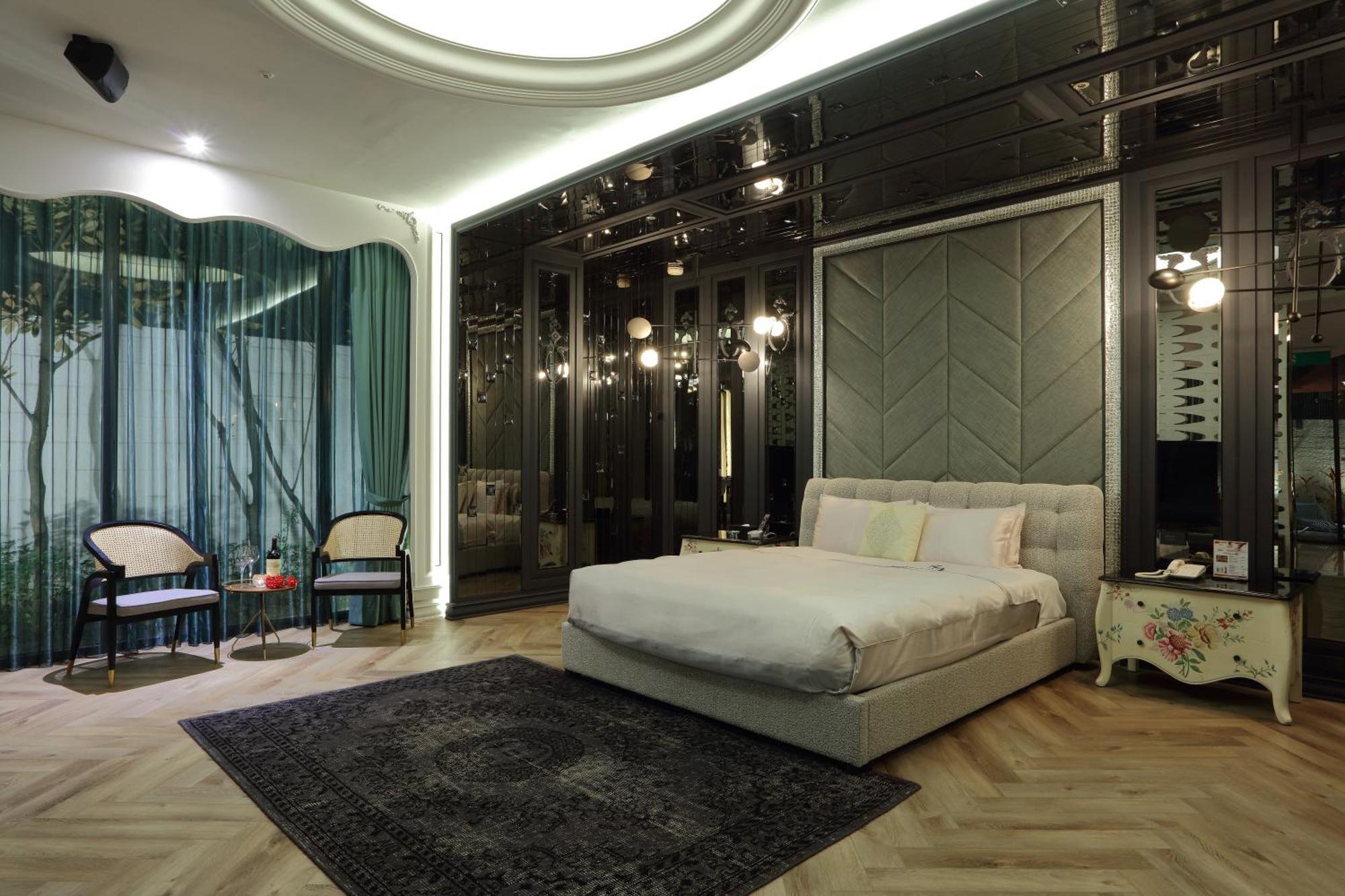 Mulan Motel ไทเป ภายนอก รูปภาพ