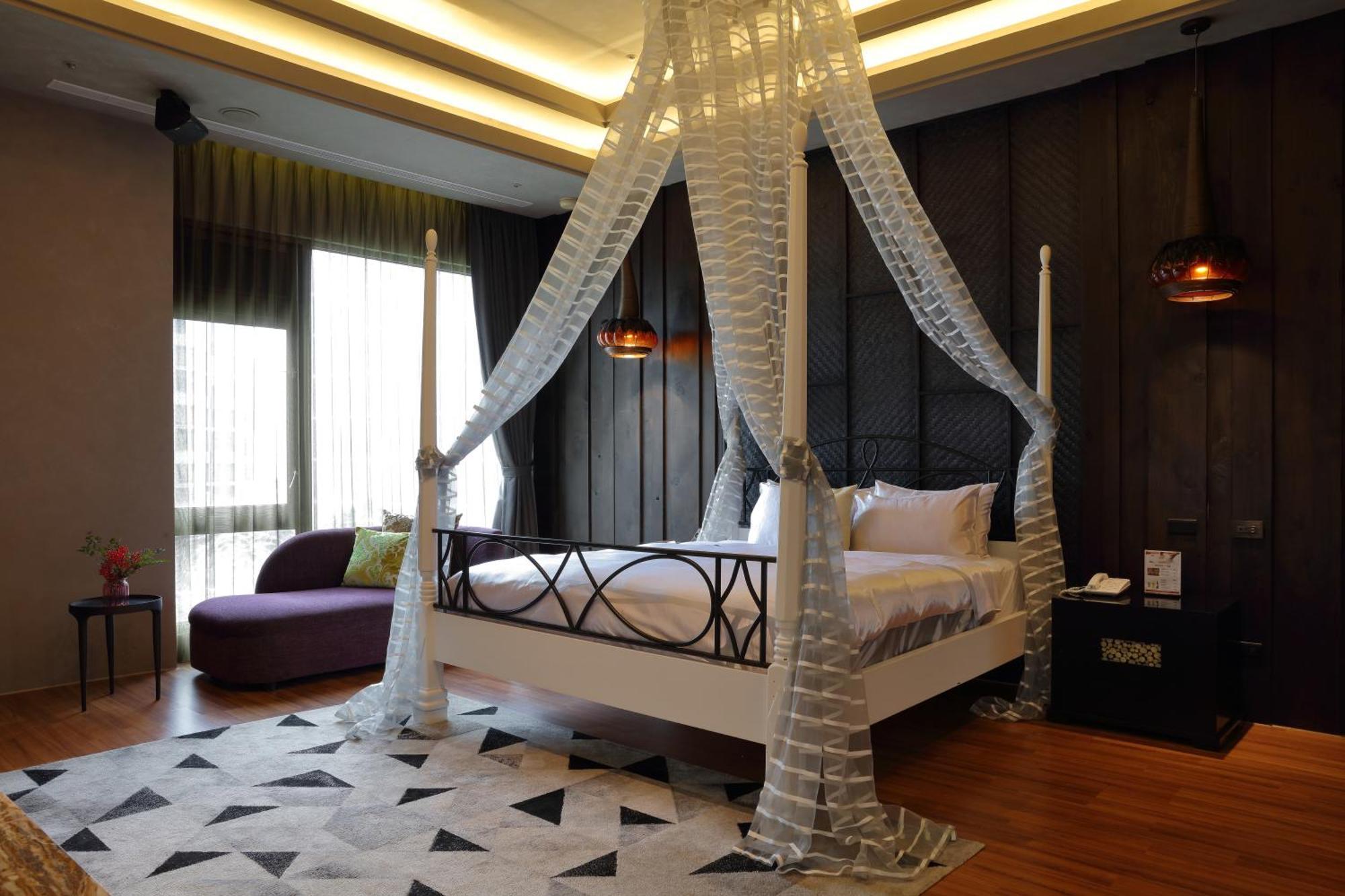 Mulan Motel ไทเป ภายนอก รูปภาพ