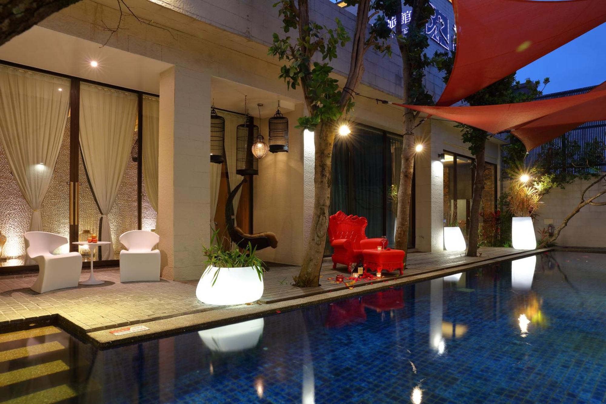 Mulan Motel ไทเป ภายนอก รูปภาพ