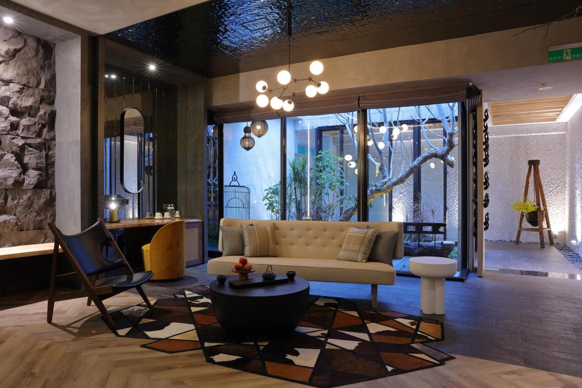 Mulan Motel ไทเป ภายนอก รูปภาพ