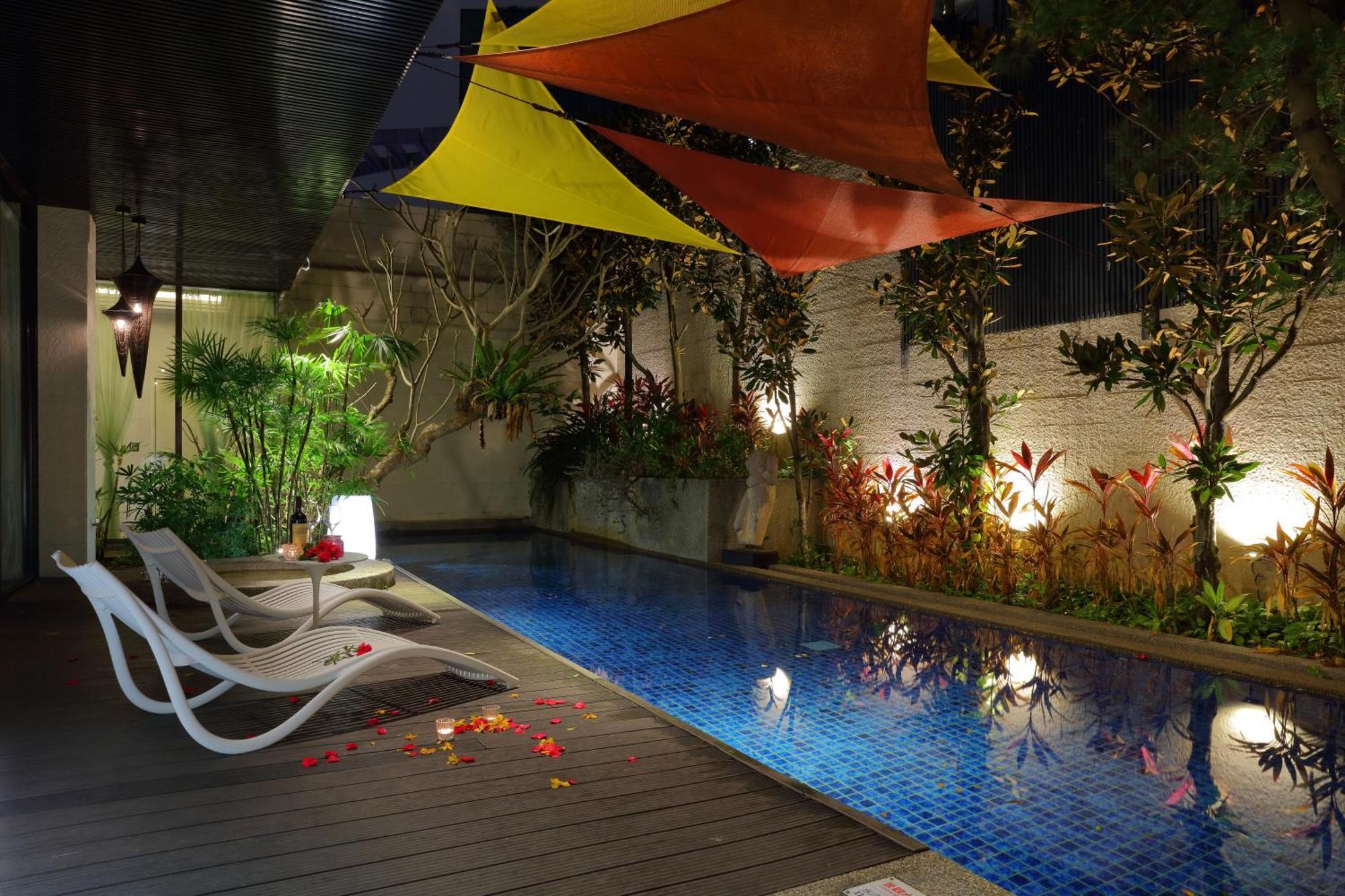 Mulan Motel ไทเป ภายนอก รูปภาพ