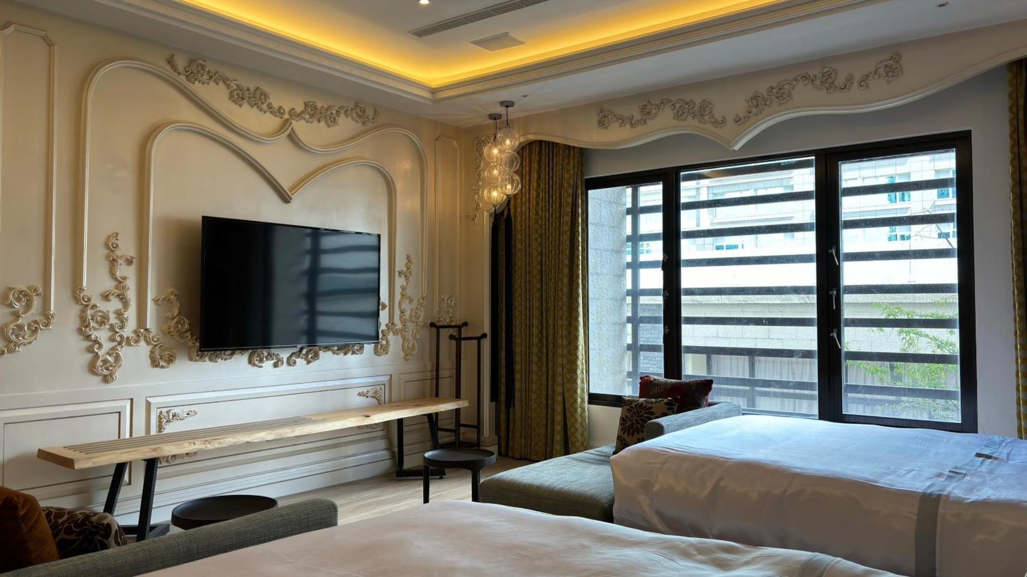 Mulan Motel ไทเป ภายนอก รูปภาพ